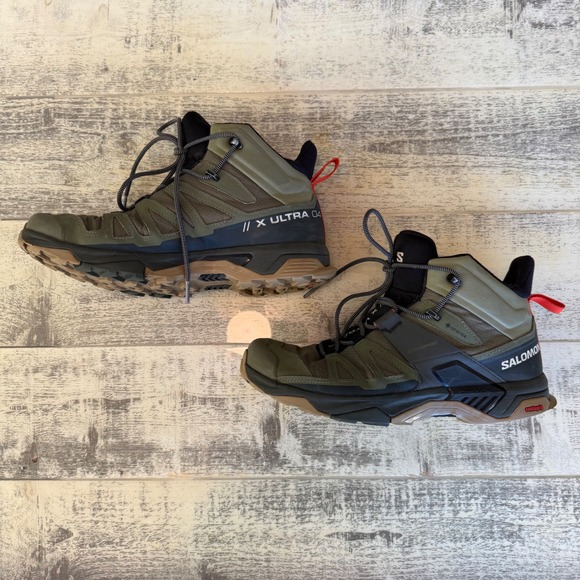 Salomon Other - Salomon X Ultra 4 Gore Tex Hiking Boots Men's Size 13 Waterproof Trail Shoes